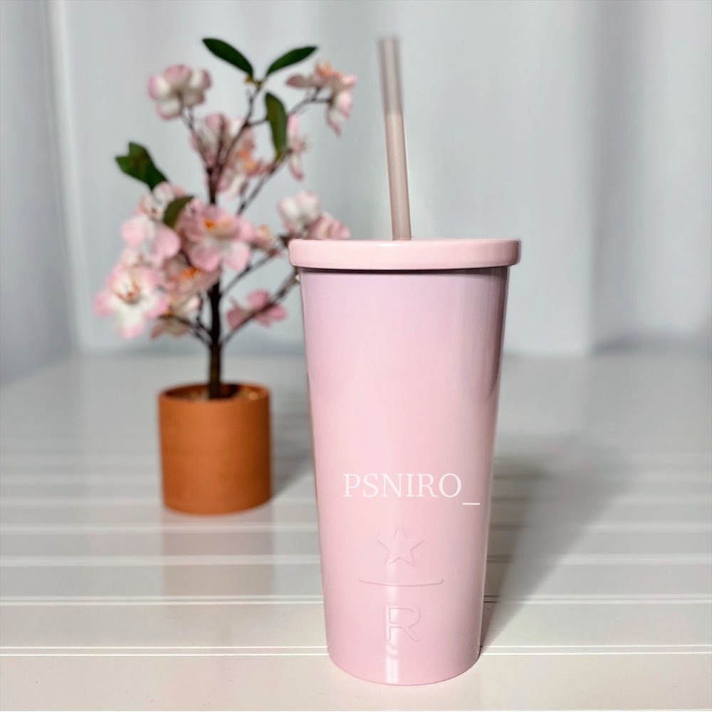 Starbucks Reserve Pink Cold Cup Tumbler China Limited Edition